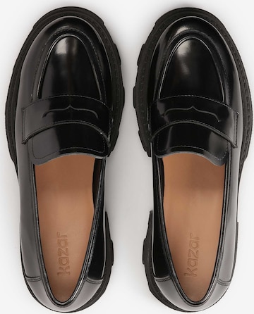 Kazar - Mocassins em preto