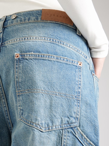 Loosefit Jean TOPSHOP en bleu