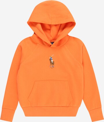 Polo Ralph Lauren Sweatshirt in Oranje: voorkant