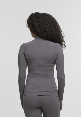 DEF Sportief sweatvest in Grijs