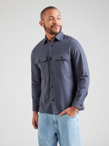 JACK & JONES Comfort fit Srajca | modra barva: sprednja stran
