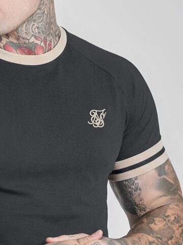 SikSilk Shirt in Zwart