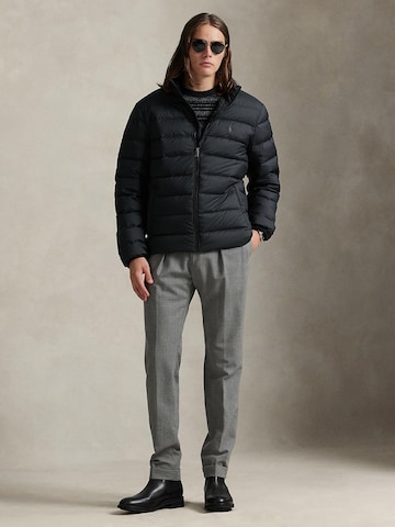 Polo Ralph Lauren Winterjas in Zwart