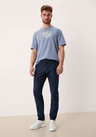 s.Oliver Regular Chino Pants in Blue