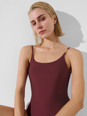 Maillot de bain Karl Lagerfeld en rouge
