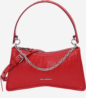 Karl Lagerfeld Tasche 'Seven' in Rot