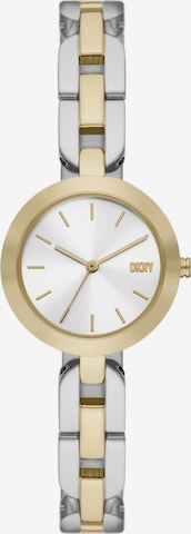 DKNY Analog Watch in Gold: front