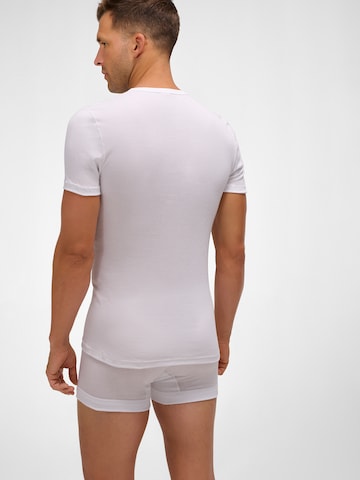 Ammann Shirt ' Organic Feinripp ' in White