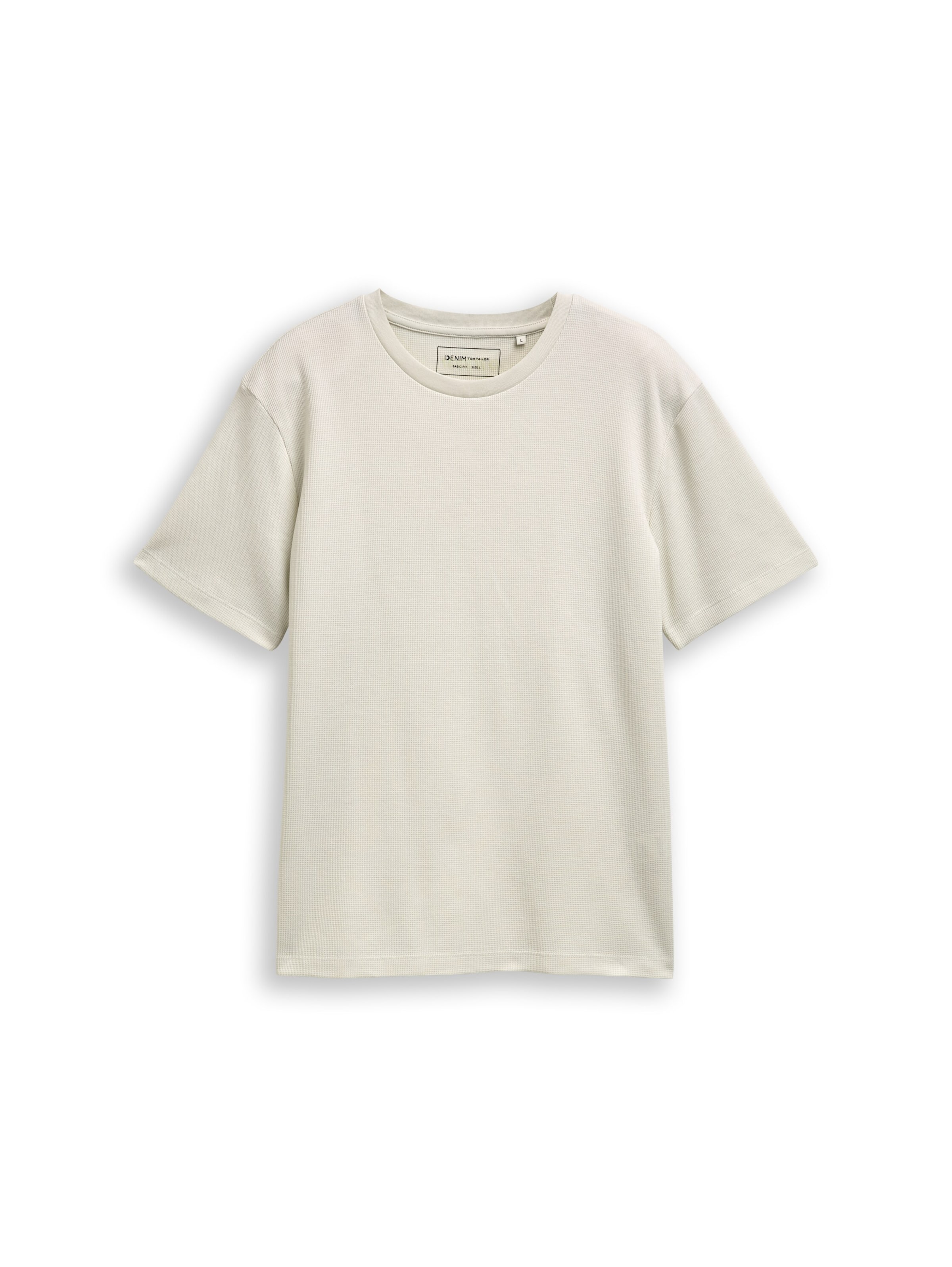 TOM TAILOR DENIM Shirt in Grey: front