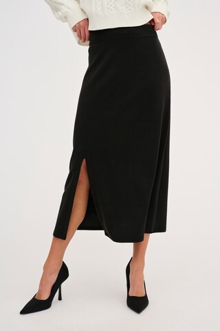 My Essential Wardrobe Skirt 'Elle' in Black: front