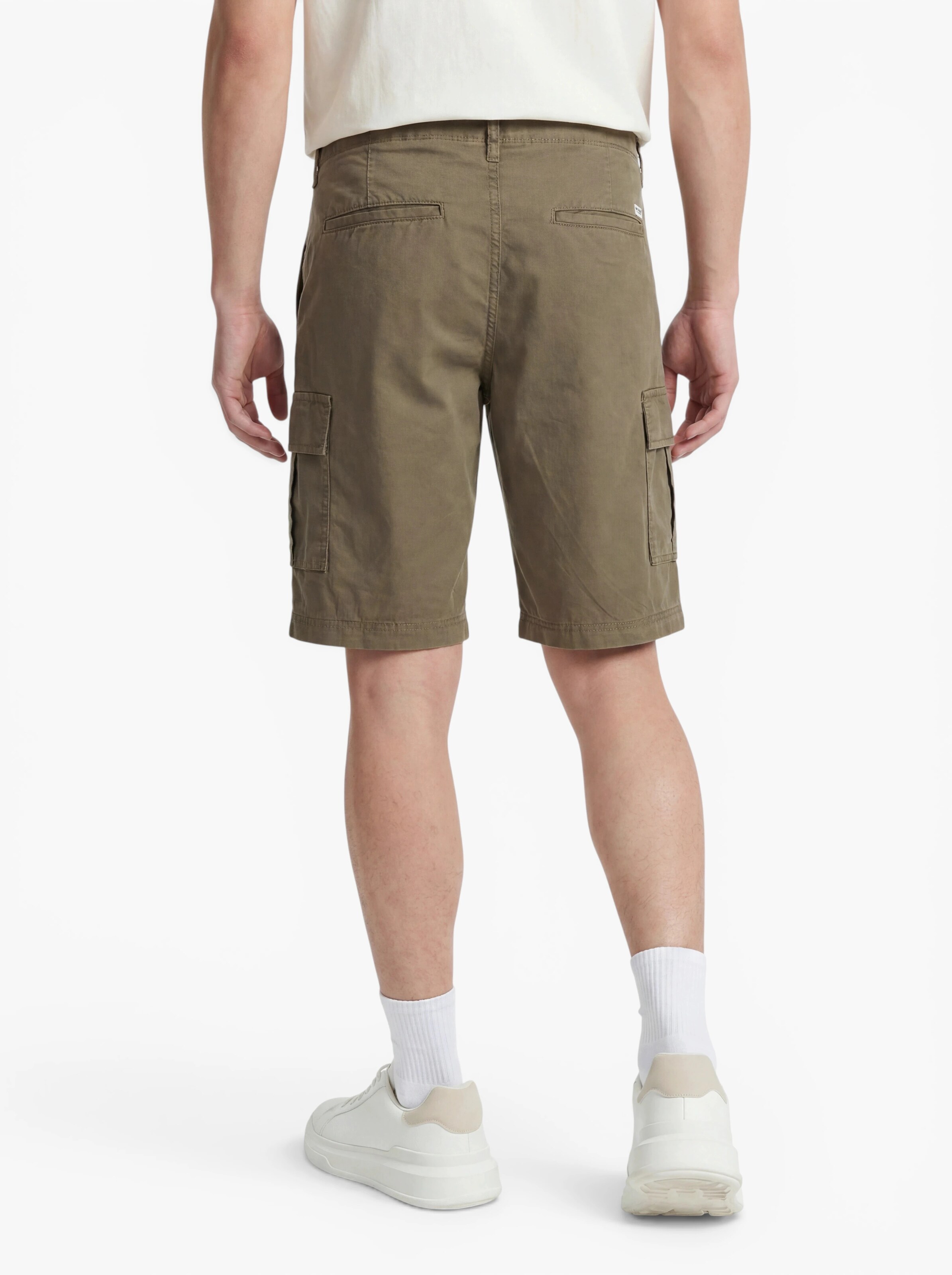 JACK & JONES - Loosefit Pantalón cargo 'JPSTCOLE MATTY' en verde