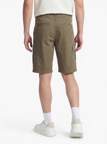 JACK & JONES Loose fit Cargo Pants 'JPSTCOLE MATTY' in Green