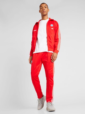 ADIDAS PERFORMANCE Sportjacke 'FC Bayern München' in Rot