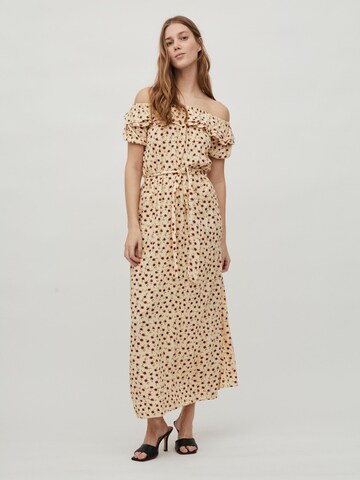 VILA Dress 'Mesa' in Yellow: front