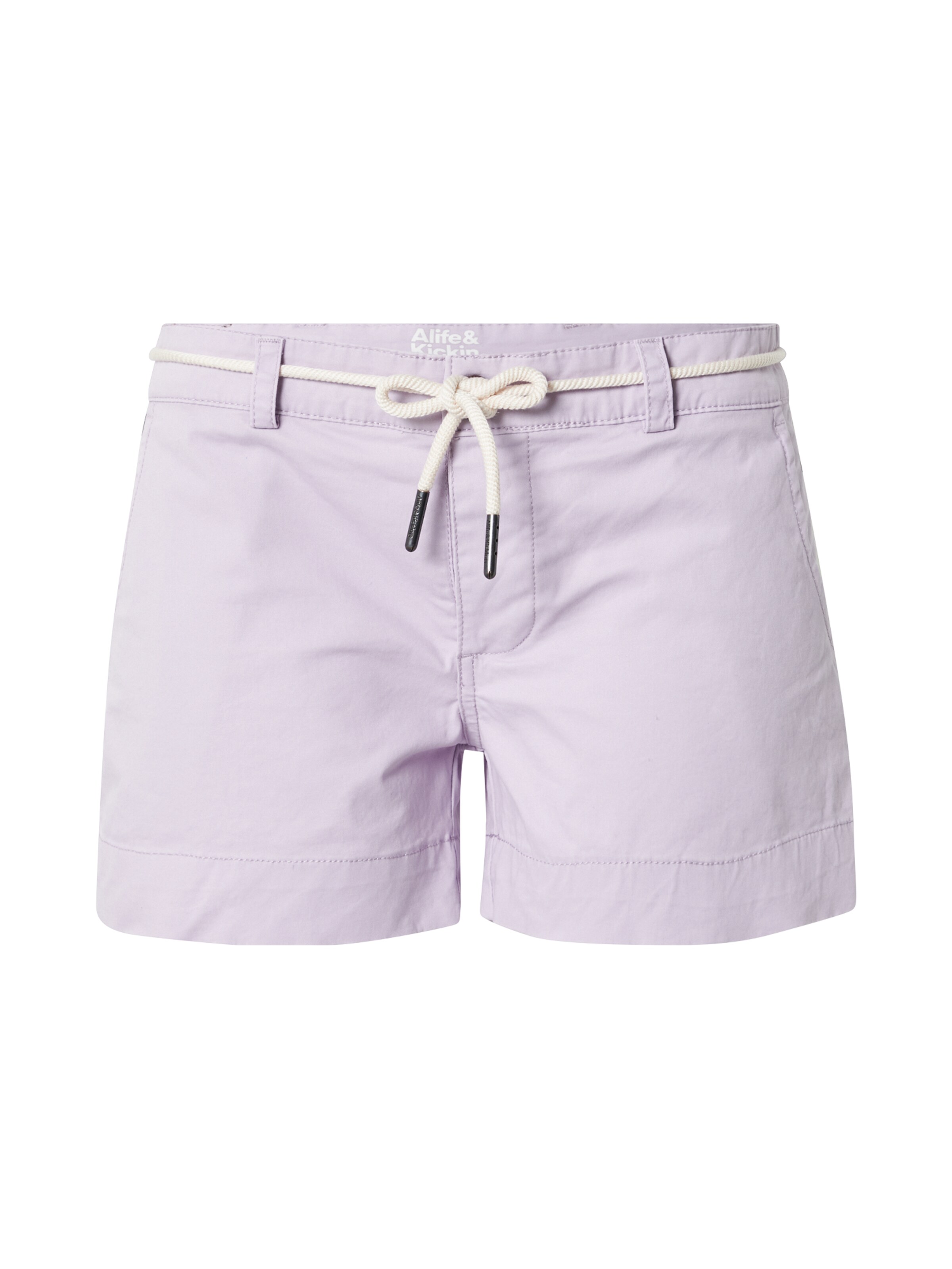 alife & kickin Обычный Брюки-чинос в Лиловый: спереди