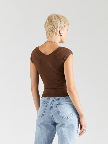 BDG Urban Outfitters Póló 'SHANNAN' - barna