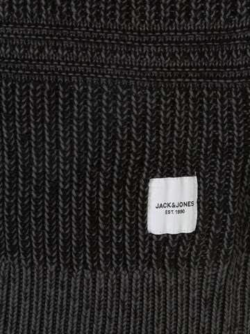 Jack & Jones Plus Sweater 'DAVIS' in Black