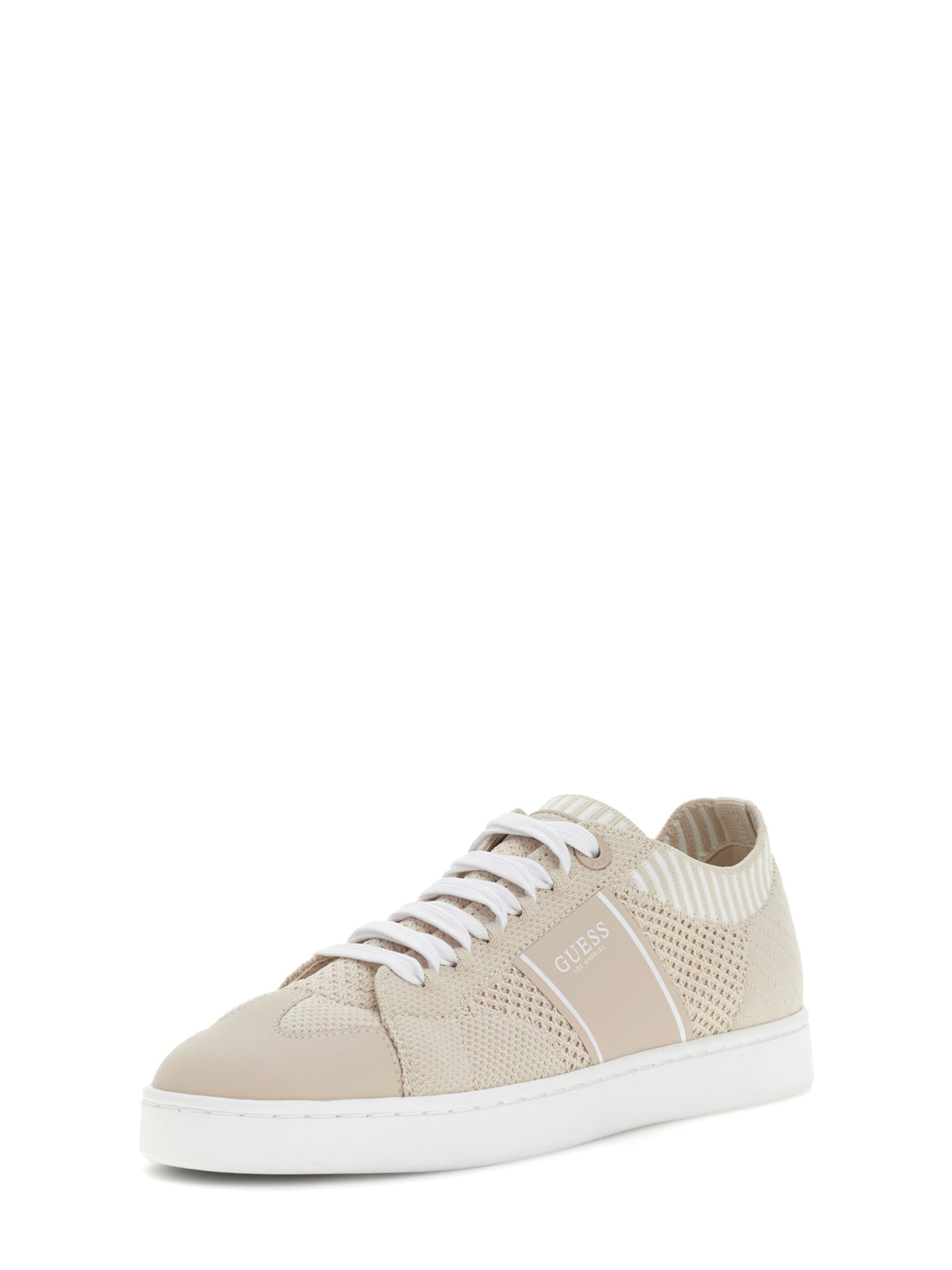 GUESS Platform trainers 'JRIXIE' in Beige: front