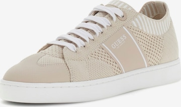 GUESS Tenisky 'JRIXIE' – béžová: přední strana