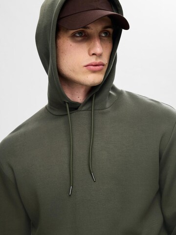 SELECTED HOMME - Sudadera en verde