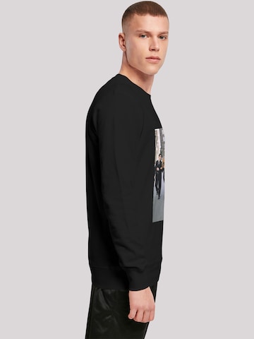 F4NT4STIC Sweatshirt 'Friends Champagne And Flowers' in Black