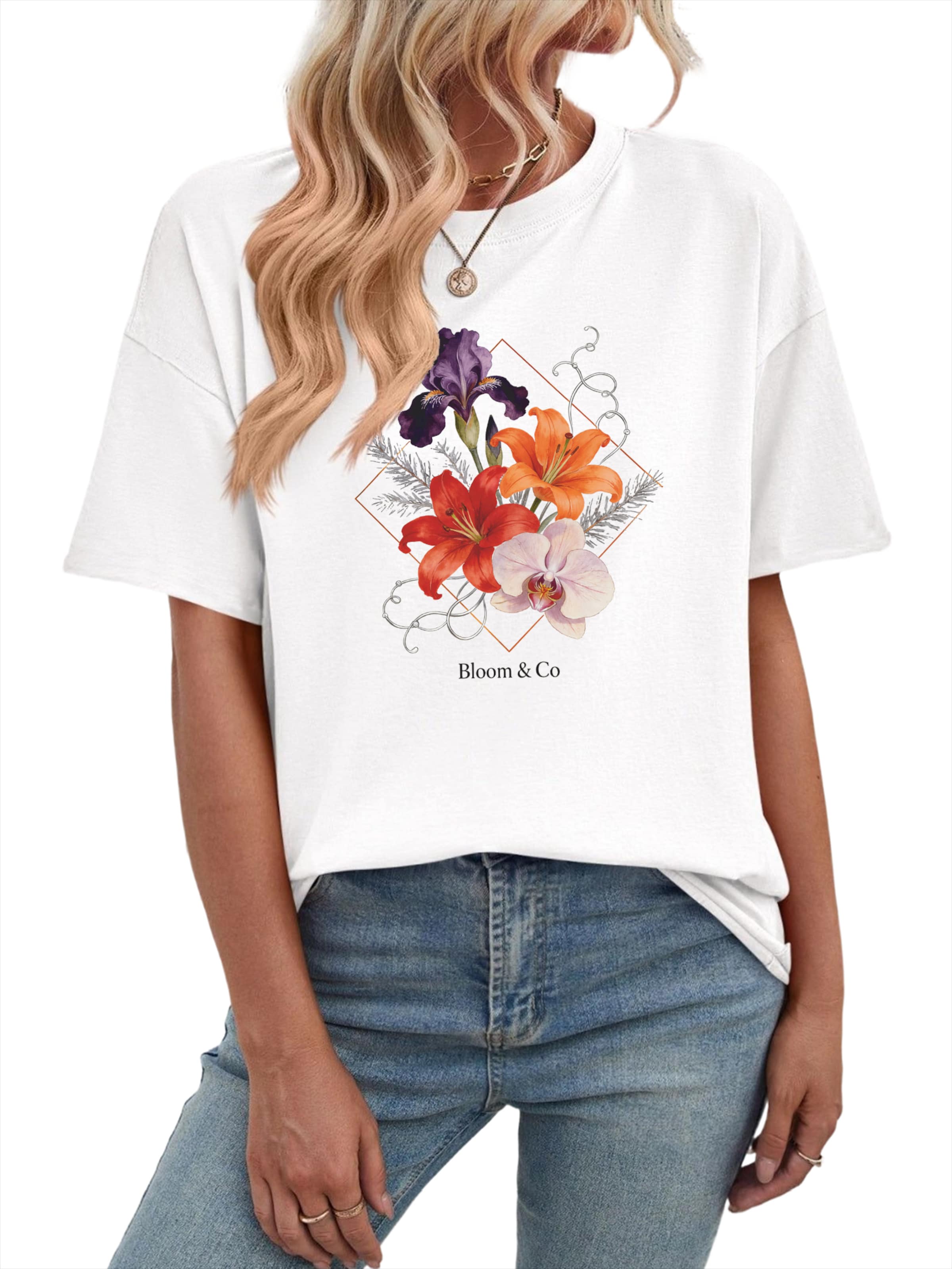 GORHEY Shirt in White: front