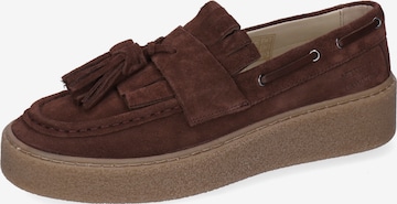 MELVIN & HAMILTON Moccasins 'Farah 2' in Brown: front