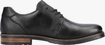 Rieker Lace-Up Shoes in Black