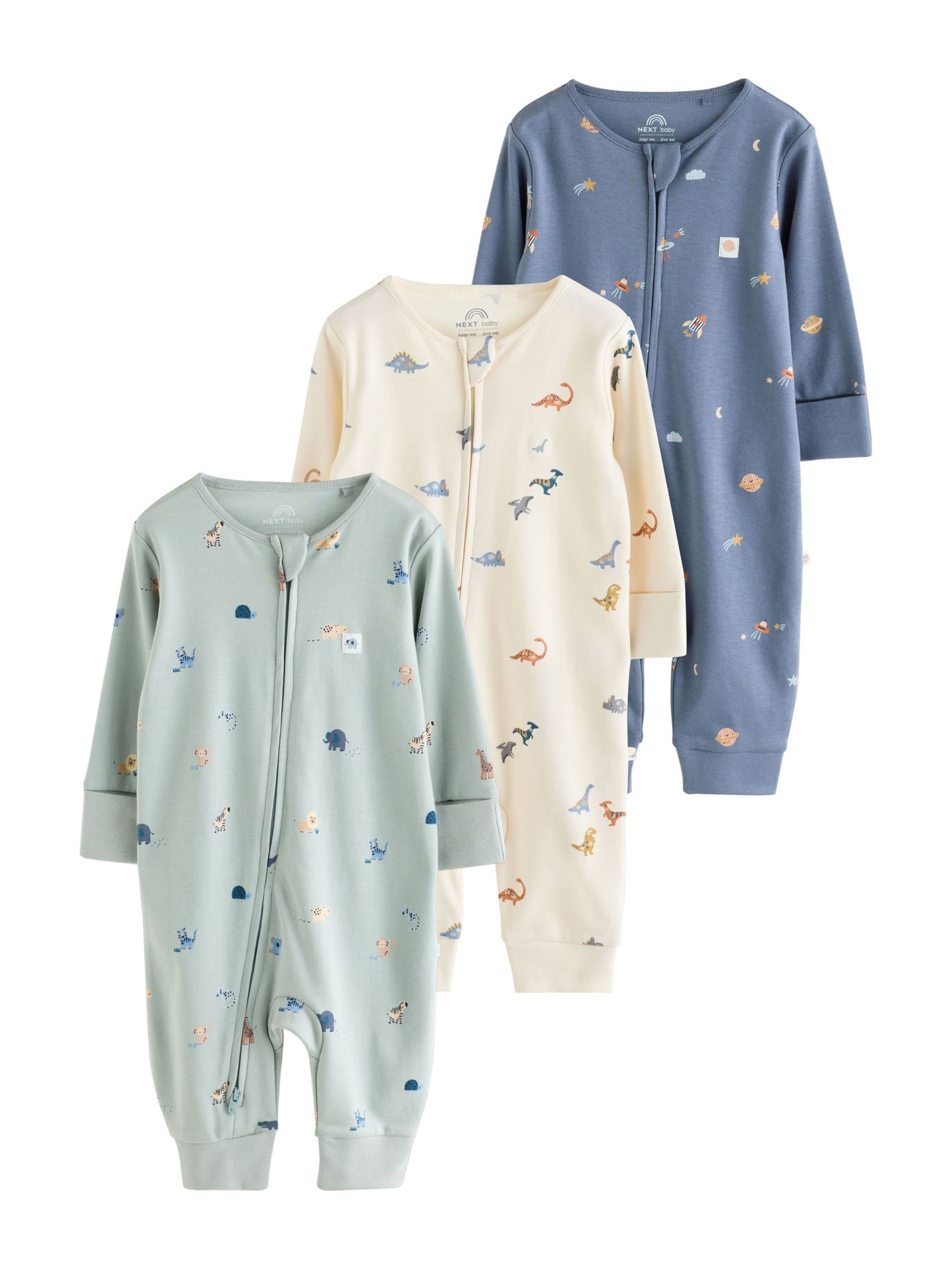 Next - Pijama en Mezcla de colores: frente