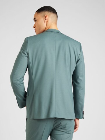HUGO Slim fit Suit 'Arti/Hesten' in Green