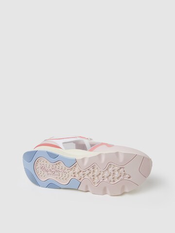 Pepe Jeans Platform trainers 'Brit' in Pink