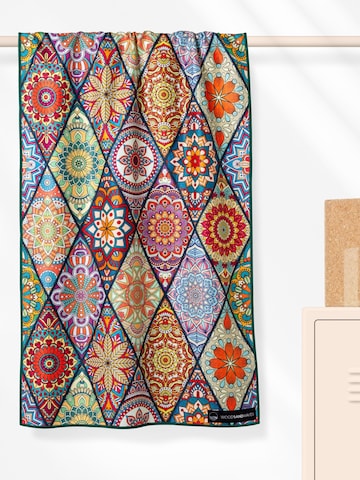 woodsandwaves Mat 'Mosaics' in Mixed colors