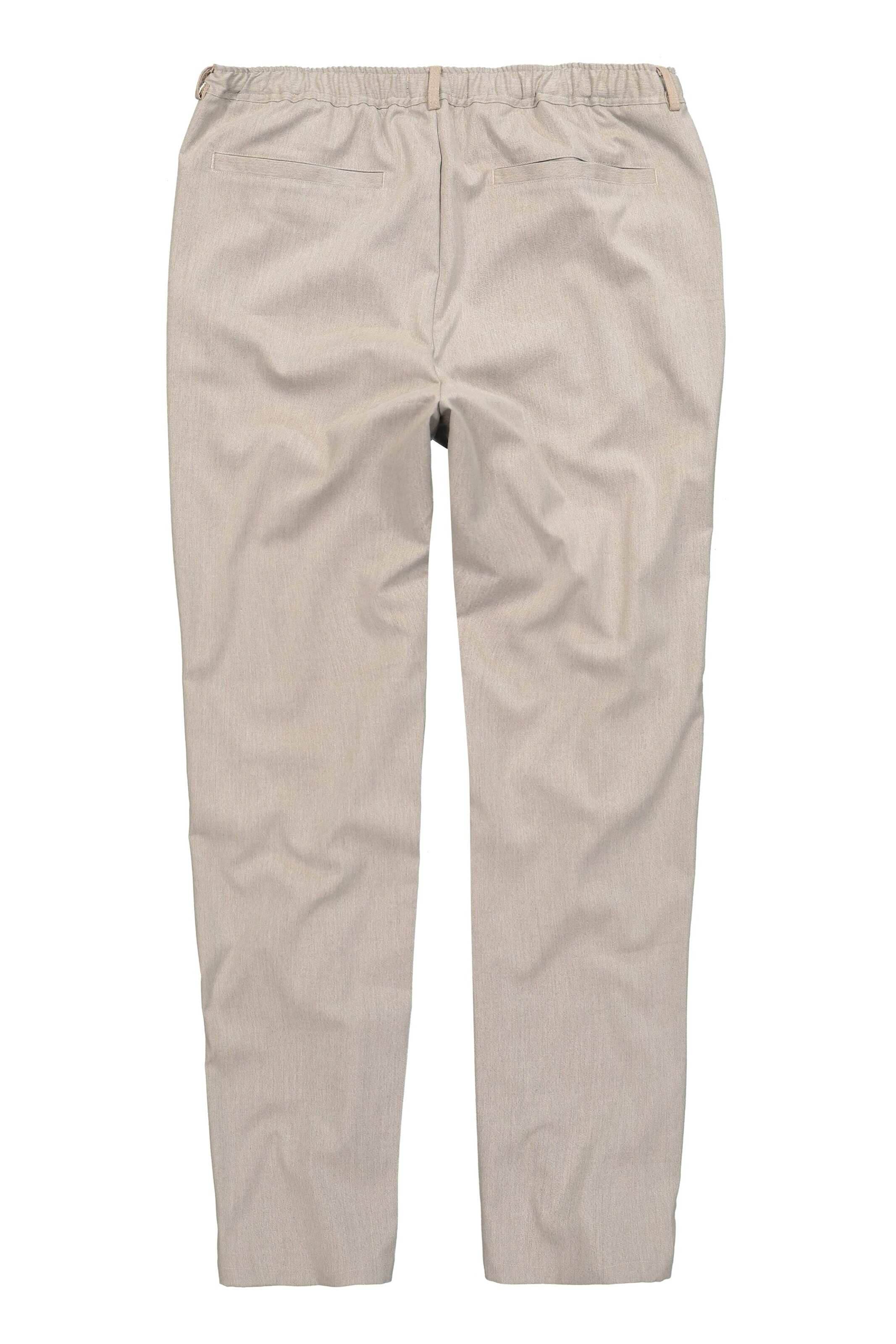 Men Plus Regular Broek in Beige