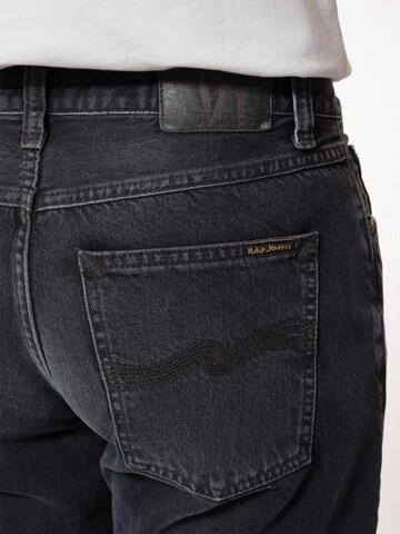 Nudie Jeans Co Regular Jeans 'Rad Rufus' in Schwarz