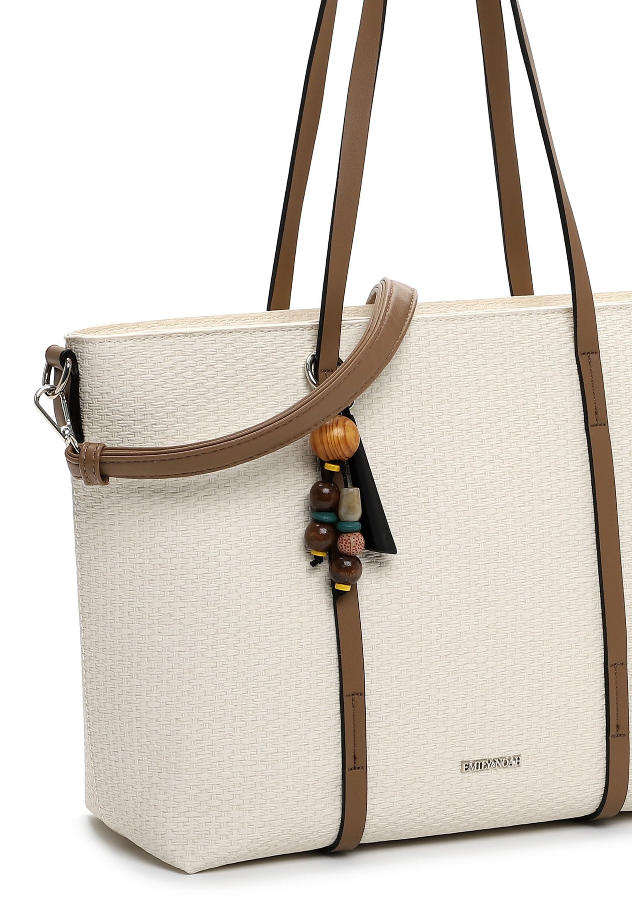 Emily & Noah Shopper 'Johanna' in Beige