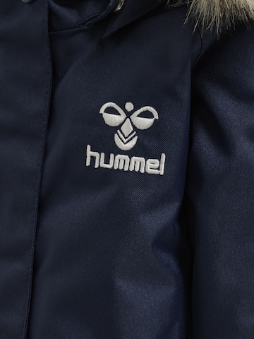 Hummel Winter Jacket 'Canyon' in Marine Blue | ABOUT YOU