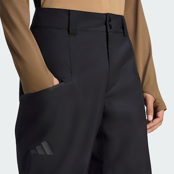 ADIDAS TERREX - Regular Calças outdoor em preto