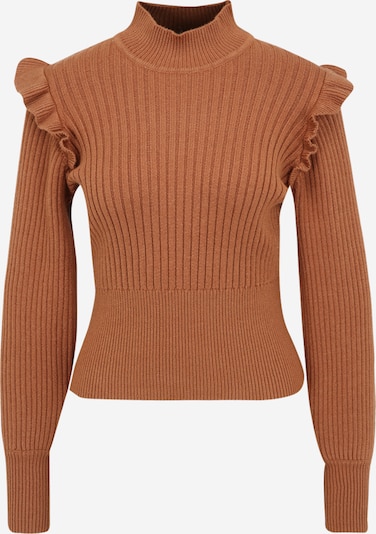 OBJECT Petite Pullover 'Diva' in braun, Produktansicht