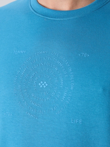 Tommy Life Shirt in Blue