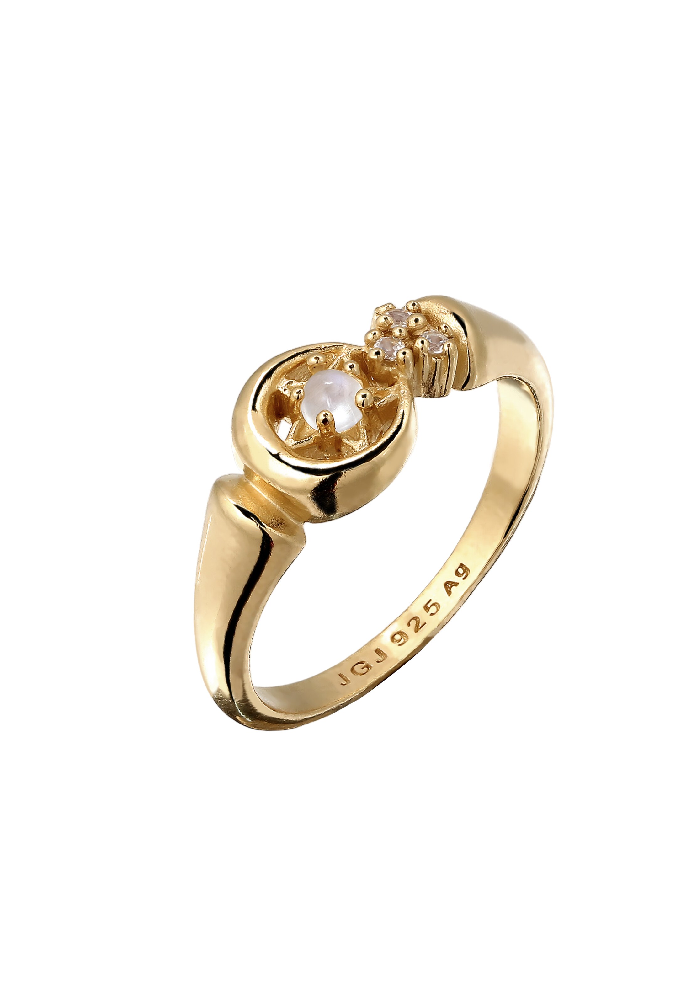 KUZZOI Ring in Gold: front