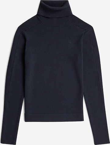 G-STAR Pullover in Blau: Vorderseite