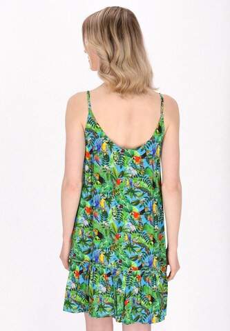 Robe d’été 'Spring Summer' MYMO en vert