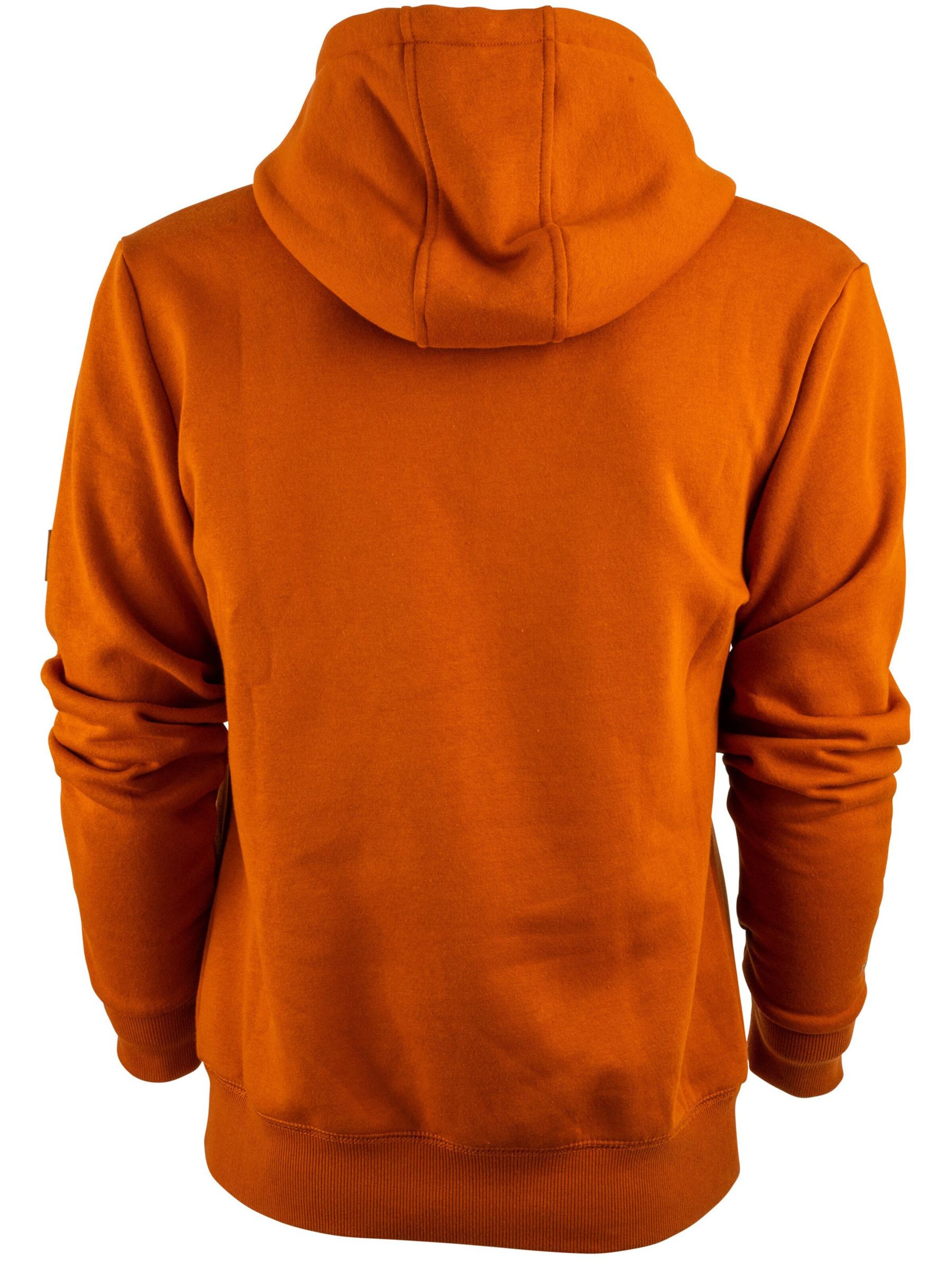 FORSBERG Sweatshirt in Orange