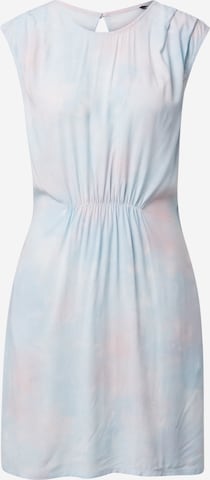 Iriedaily Summer Dress in Blue: front