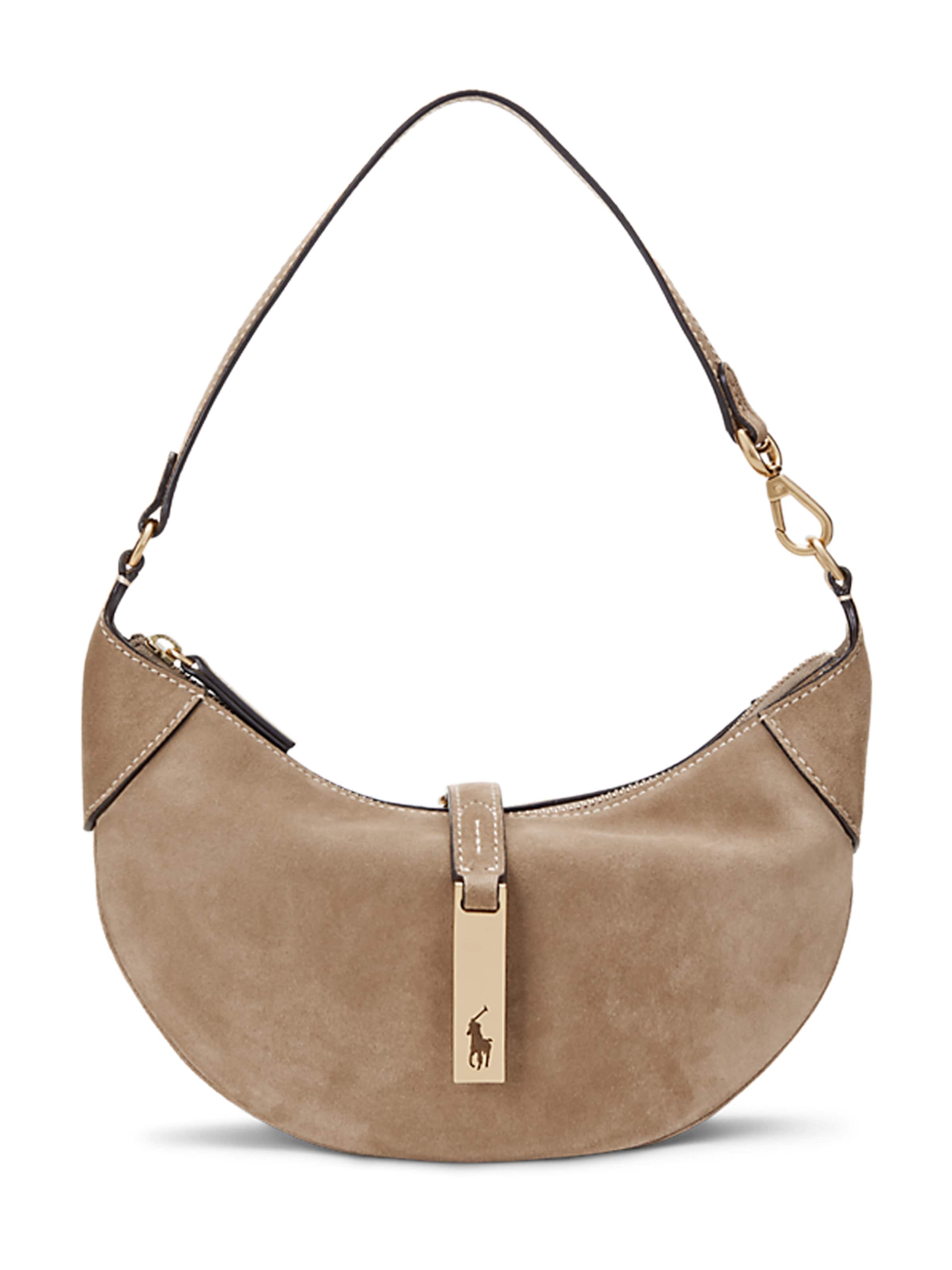 Polo Ralph Lauren Taška přes rameno – béžová