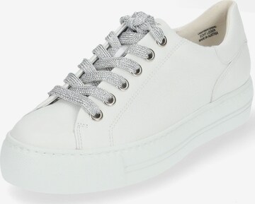 Paul Green Sneakers laag in Wit: voorkant