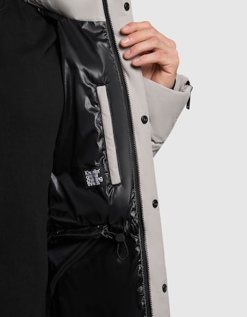 khujo Wintermantel 'Pike' in Grau