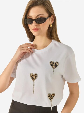 Bianco Lucci Shirt in Wit