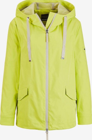 Veste mi-saison Goldner en vert : devant