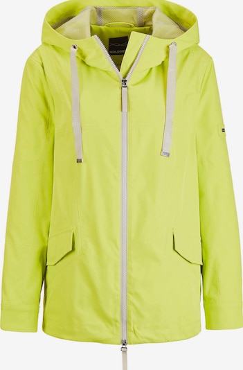 Goldner Übergangsjacke in grau / hellgrün, Produktansicht